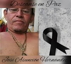Nuestro alcalde Ing. Ernesto Posada y su equipo se unen al dolor de la  familia Hernández, por la irreparable pérdida de José Asunción Hernández  Rivera; mostramos nuestras más sinceras muestras de luto,