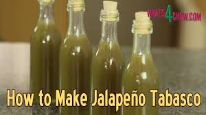 For homemade tabasco sauce, the longevity of the condiment depends on the preparation method. How To Make Jalapeno Tabasco Sauce Making Green Tabasco Sauce At Home Youtube