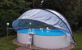 Bekijk Hoe Onze Klanten De Sunnytent Gebruiken Sunnytent In 2020 Bovengrondse Zwembaden Bovengronds Zwembad Zwembaden