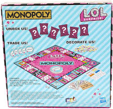 Precio especial s/49.90 precio regular s/99.90. Amazon Com Monopoly Game L O L Surprise Edicion Juego De Mesa Para Ninos A Partir De 8 Anos Toys Games