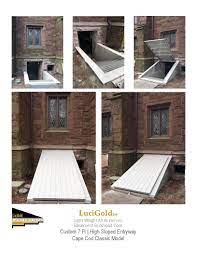 We Installed This Bulkhead Door At Yale University It Was Sealed Inside And Out With A White Primer So T Building A Basement Basement Entrance Exterior Stairs