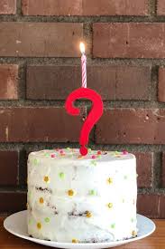 Birthday Cake On Fire Too Many Candles Question Mark Cake Topper Baby Gender Reveal Pop The Etsy Birthday Cake Toppers Cake Cake Toppers