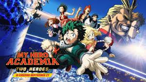 Boku No Hero Academia The Movie Futari No Hero My Hero Academia The Movie The Two Heroes Film Complet 2018 Hd Stream Myheroacademia Hero Poster Hero Movie Boku No Hero Academia