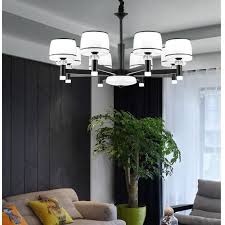 Eclairage d interieur a led. Rumocovo Plafonnier Led En Cristal Au Design Moderne Europeen Eclairage D Interieur Luminaire Decoratif De Plafond 8 Tetes Cdiscount Bricolage