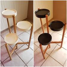 I Bought One Of These Ikea Plant Stands A Couple Of Years Ago And Mentioned I Might Paint And Stain It People Asked Me To Post Pics Of I Did More Info I must be overlooking others. i bought one of these ikea plant stands