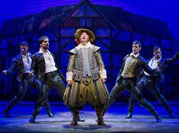 Is a musical comedy with book by john o'farrell and karey kirkpatrick and music and lyrics by karey and wayne kirkpatrick. In Something Rotten If Music Be The Food Of Farce Play On The New York Times