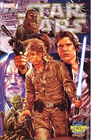 Comic Books In Star Wars