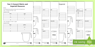 Maybe you would like to learn more about one of these? Year 5 Convert Metric And Imperial Measures Worksheets