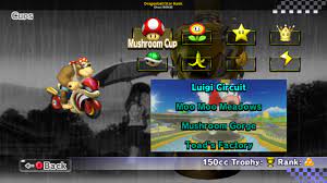 Dragonball Star Rank [Mario Kart Wii] [Mods]