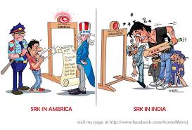 During world war ii, more than 400,000 american soldiers were sent to india. Srk In America Vs India Vinay Putta