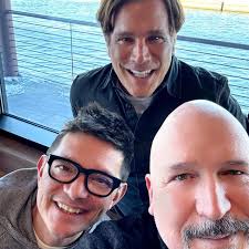 Marco and I spent a delightful afternoon with one of my closest friends,  Freddy Bimbler, who also happens to be my amazing dragon-slaying lawyer for  more than three decades, in and around