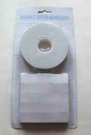Perfect for making die cuts, which you can then glitter or emboss. Double Sided Adhesive Sticky Tape Foam Pads Craft Card Making Scrap Booking Ebay