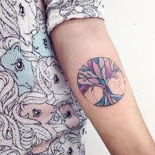 Tree Of Life Tattoo Ideas Meaning Abstract Tattoo Geometric Tattoo Tree Of Life Tattoo