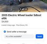 Opinions on Double E E569-003 wheel loader performance?