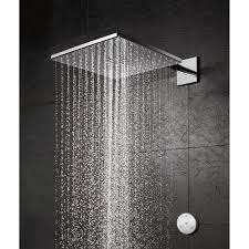 Look through overhead shower pictures in different colors and styles and when you find some overhead shower that inspires you, save it to an ideabook or contact the. Grohe Rainshower Smartconnect Multi Function Adjustable Shower Head Wayfair