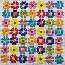 Once downloaded, tap open or tap the square icon in your. Pop Art Flower Design Pdf Chart Download The Download Will Contain A Colour Chart And A Bla In 2021 Cross Stitch Border Pattern Cross Stitch Fruit Cross Stitch Fonts