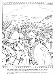 About the super heros is your child a fan of superhero flicks? Sparta Warriors Of The Ancient World Coloring Book John Green 9780486498133 Christianbook Com