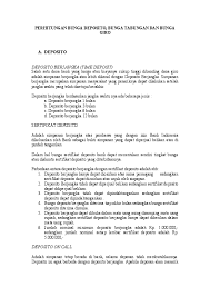 Jun 01, 2014 · pengertian simpanan giro merupakan simpanan pada bank yang penarikannya dapat dilakukan setiap saat. Contoh Soal Dan Jawaban Perhitungan Deposito Berjangka Bali Teacher