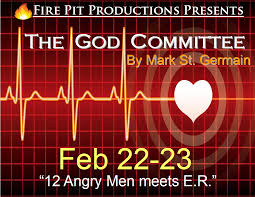The god committee is an upcoming american drama film, written and directed by austin stark. The God Committee Stage Play Explore Alexandria Minnesota