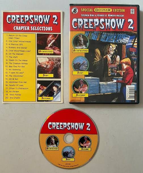Creepshow 2 DVD - Like New - Horror - Stephen King 13131273090| eBay