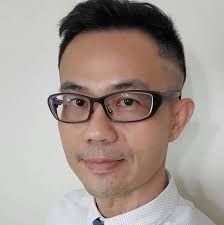 小生名畫欣賞- 佳冬理髮廳．佳冬/ 38x26cm．水彩🔴 Jiadong Barbershop．Jiadong Village, Jiadong  Township, Pingtung County