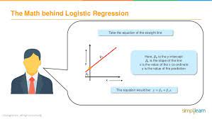 Equation Of Straight Line Logistic Regression Regression Machine Learning Course