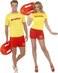 Couple De Sauveteur Plage Deguisement Plage Deguisement Couple Deguisement Duo
