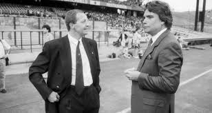 Bernard tapie (born january 26, 1943 in paris) is a french businessman, politician and occasional actor, singer, and tv host. The Emotion Of Aulas After A Declaration Of Love From Tapie Today24 News English