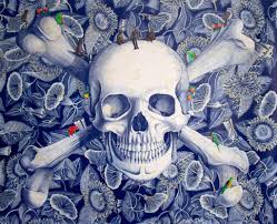 Australian Artist Danie Mellor Artworks Art Skull Art Australian Artists