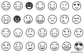 Coloriage Emoji List Dessin A Imprimer Emoji Coloring Pages Online Coloring Pages Coloring Pages