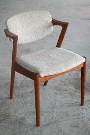 Set Of Five Kai Kristiansen Model 42 Teak Dining Chairs For Schou Andersen Restoration Hardware Dining Chairs Teak Dining Chairs Dining Chairs For Sale