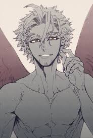 Dabi x hawks, hrak (yaoi), my hero academia bl 5000+ bookmarks are the most prominent tags for this work posted on june 18th, 2020. Aesthetic Hawks Bnha Fanart Shirtless Novocom Top