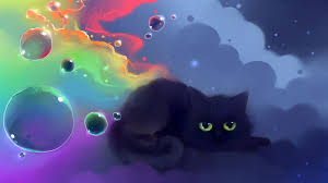 Maybe you would like to learn more about one of these? Kawaii Black Cat Wallpapers Top Free Kawaii Black Cat Backgrounds Wallpaperaccess