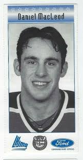 Daniel MacLeod 2000 QMJHL All-Star Program Inserts