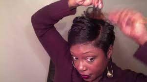 Short Hair Tutorial Simple Woc Black Women Youtube Short Hair Tutorial Short Hair Styles Hair Tutorial