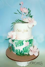 Birds Of A Feather New Vegas How To Get Cass To Follow You Miss Shortcakes Tropical Birthday Cake Party Cakes Flamingo Birthday