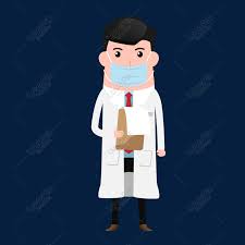 Untuk digunakan gratis ✓ tidak ada atribut yang di perlukan ✓. Dokter Memakai Bahan Topeng Vektor Png Grafik Gambar Unduh Gratis Lovepik