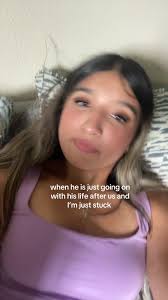 Hes Leving His Life While Im Upset