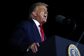See how president trump is polling against challenger joe biden as each vies to win the 2020 these averages are not comparable to the biden vs. Ap Fact Check Trump Vs Trump On Virus Biden Missteps Pbs Newshour Weekend