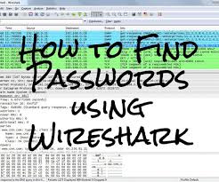 Sp 4310n default web image monitor. How To Find Passwords Using Wireshark 7 Steps Instructables