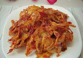 Resep Balado Ikan Asin Oleh Susan Mellyani Recipe Ikan