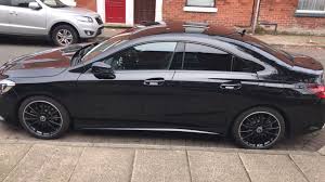 In Review 2018 Mercedes Cla 220d Amg Line Night Edition 4dr Auto Carlease Uk
