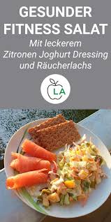 Gesunder Salat Mit Raucherlachs Einfaches Rezept Zum Abnehmen Rezepte Rezepte Abnehmen Gesunde Salate