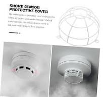 TOPPERFUN Detector Cover Cage White Alarm Cover Detector Guard for Cooking  Easy Install - Amazon.com