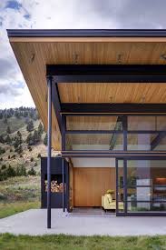 Aros Modern Big Sky Home With Open Casual Atmosphere I D Love To Have A Panoramic Window Like T Architecture House Architecture Interior Architecture Design