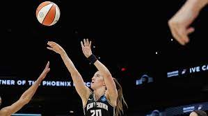 Sabrina Ionescu shoots lights-out to capture WNBA 3-point title - The  Boston Globe