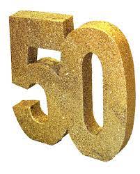 Number 50 With Glitter Png Image 50th Birthday Table Decorations Birthday Table Decorations Birthday Party Tableware