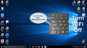 In the menu that appears, click on the wifi action button to turn on wifi and click on your wifi network name to join your wifi network (see image below) How To Disable Wifi On Windows 10 Or How To Enable Wifi On Windows 10 Simple Easy Step Youtube