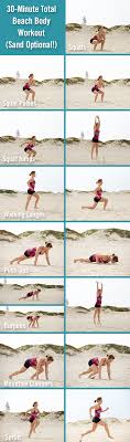 Whether You Do It At The Beach The Gym Or At Home This 30 Minute Total Body High Intensity Interval Worko Beachbody Workouts Total Beach Body Beach Workouts