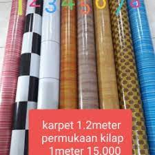 Selain itu, ada pula karpet plastik polos dengan pilihan warna yang juga beragam. Jual Karpet Plastik Lantai Terbaik Harga Murah July 2021 Cicil 0